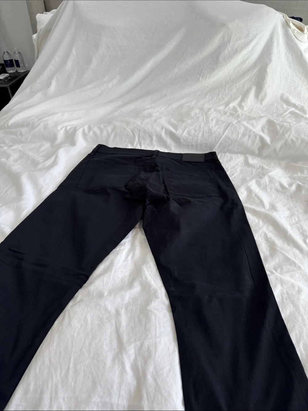 J. Crew Slim Black Men's Jeans - Five-Pocket Stretch